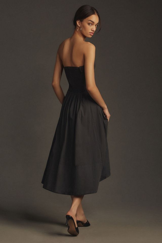 Pilcro Strapless Twofer Midi Dress #1