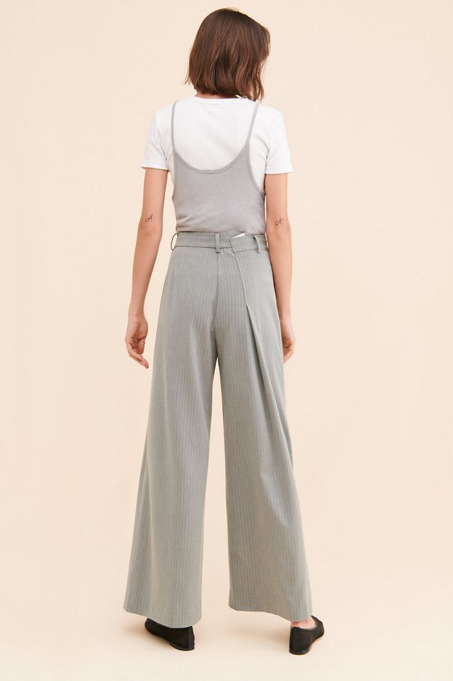 ASTR the Label Dawson Pinstripe Trousers #1