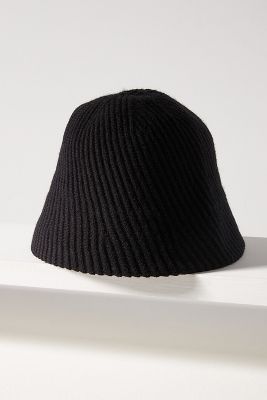 Shop By Anthropologie Wavy Cloche Hat In Black