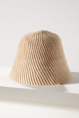 Shop By Anthropologie Wavy Cloche Hat In White