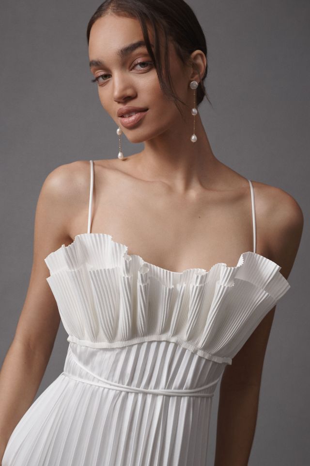 Acler Sanna Pleated Maxi Dress #2
