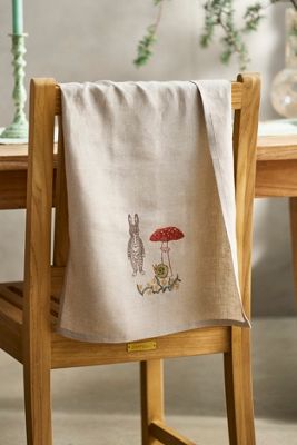 Coral & Tusk Mushroom Bunny Dish Towel