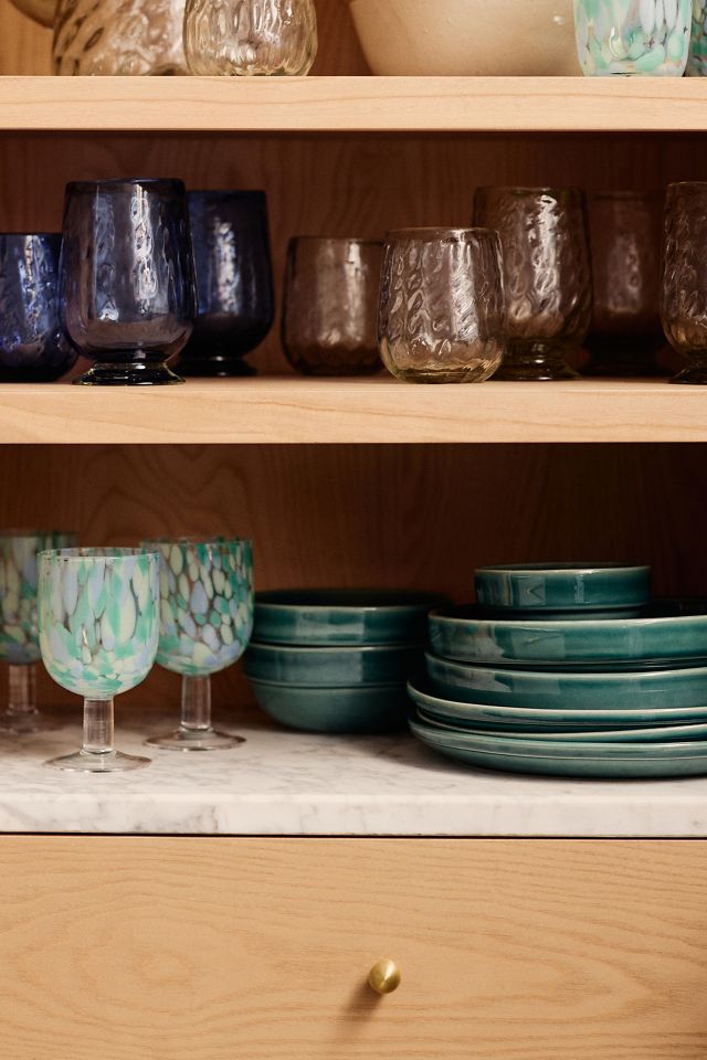 Charlie Confetti Wine Glasses, Set of 4 #1