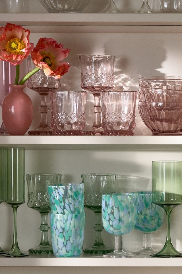 Charlie Confetti Wine Glasses, Set of 4 #2