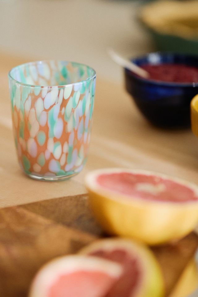 Charlie Confetti Juice Glasses, Set of 4 #1