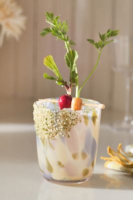 Charlie Confetti Juice Glasses, Set of 4