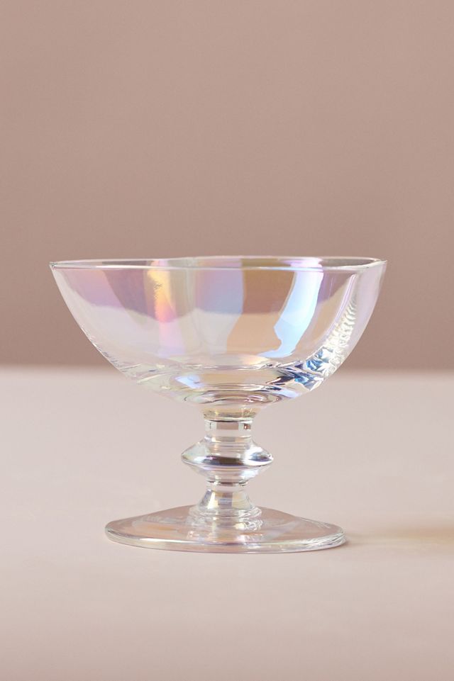 Valeria Heart Coupe Glass #1