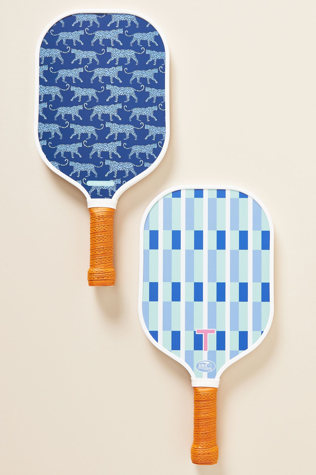Monogram Outdoor Pickleball Paddle - Blue, Standard, H