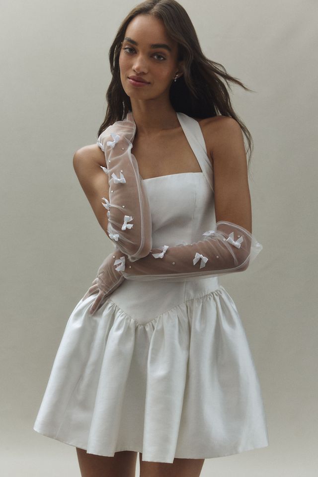 Sara Brosious Tori Bow Gloves #1