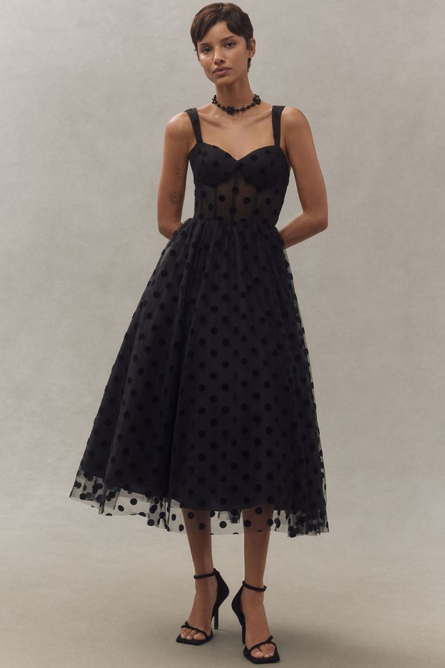 Anthropologie polka fashion dot