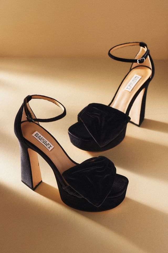 Badgley Mischka Alora Platform Heels #1