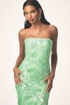 Helsi Leslie Strapless Sequin Midi Dress