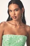 Helsi Leslie Strapless Sequin Midi Dress