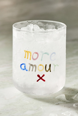 Love Notes Juice Glass- Always