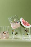 Love Notes Juice Glass
