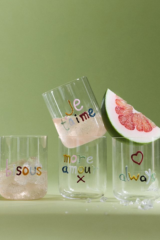 Love Notes Juice Glass #2