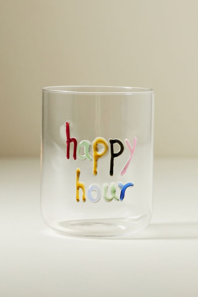 Love Notes Juice Glass #1