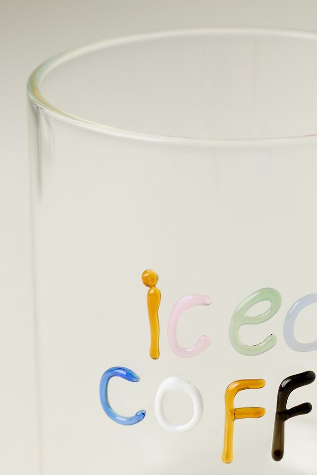 Verre à jus Love Notes #2