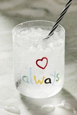 The Love Notes Juice Glass