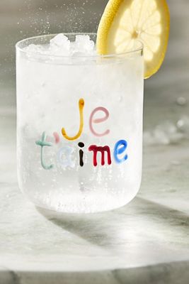 The Love Notes Juice Glass