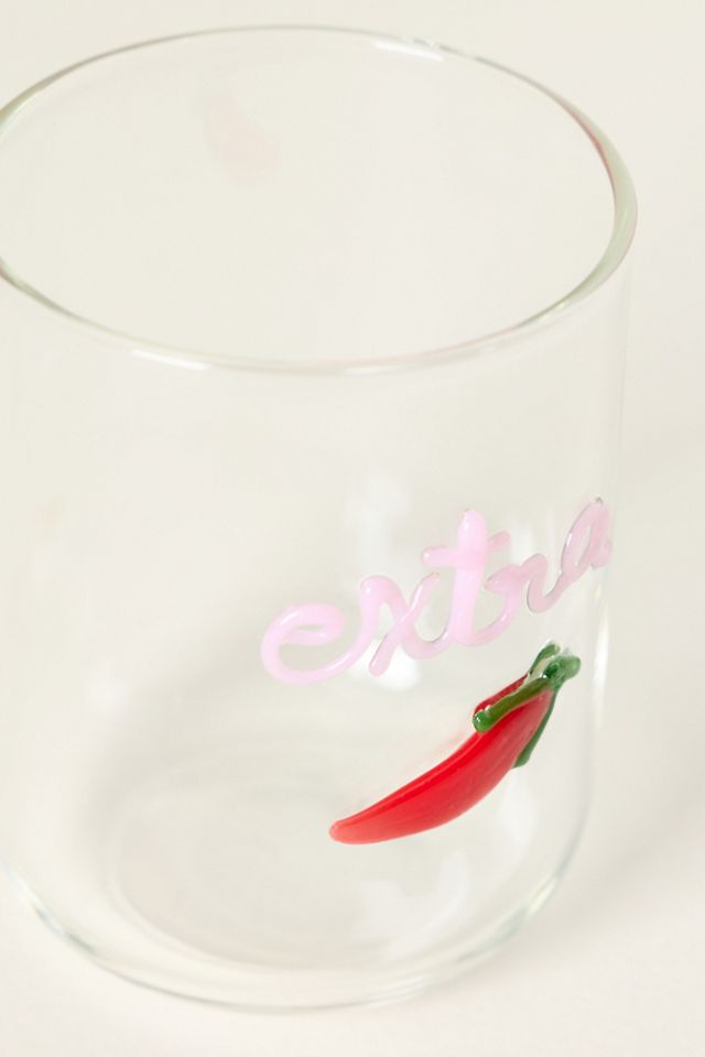 Love Notes Icon Juice Glass #2