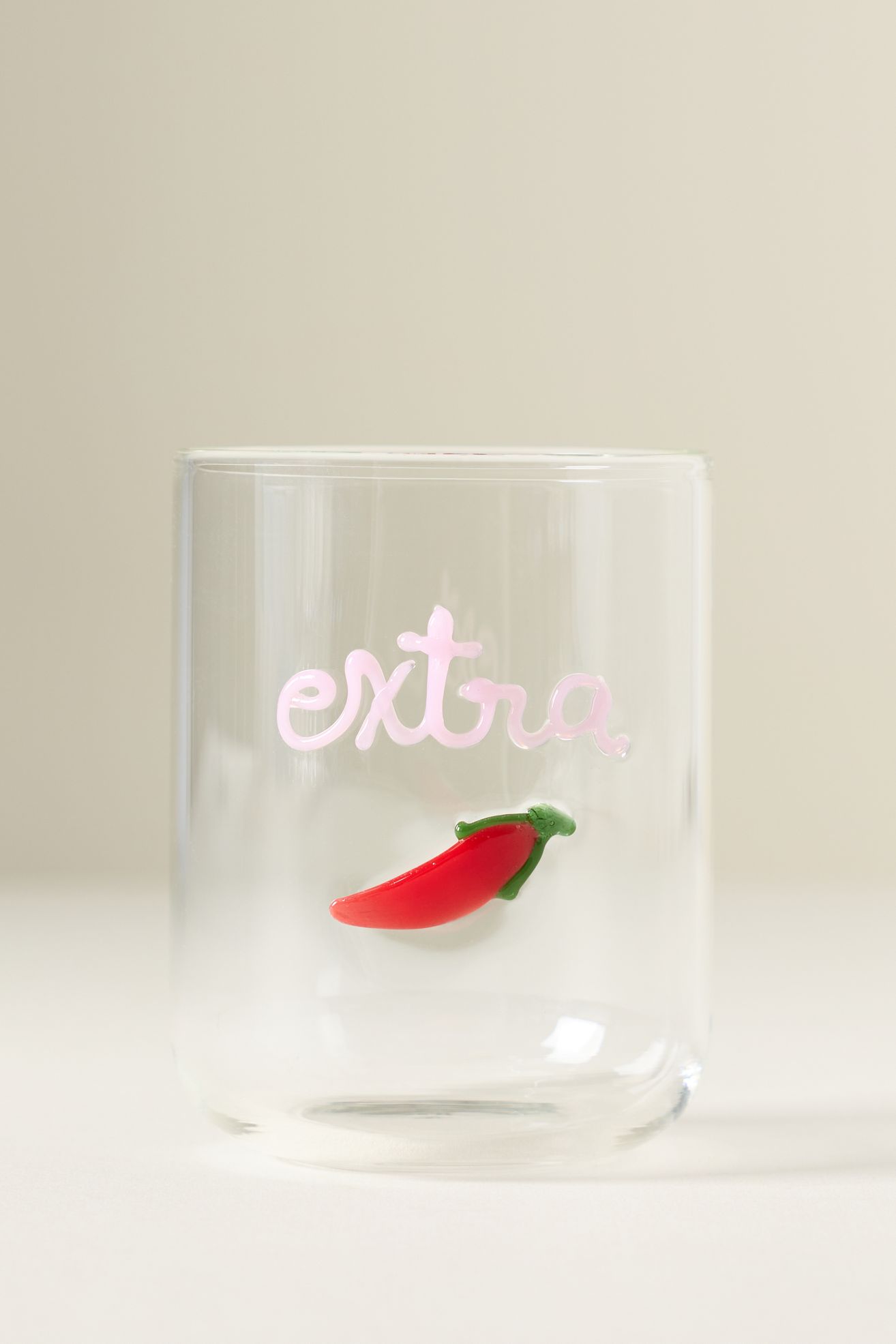 The Love Notes Icon Juice Glass - Extra Spicy, Standard, One Size