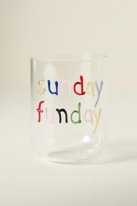 Love Notes Juice Glass