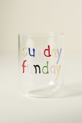 The Love Notes Juice Glass