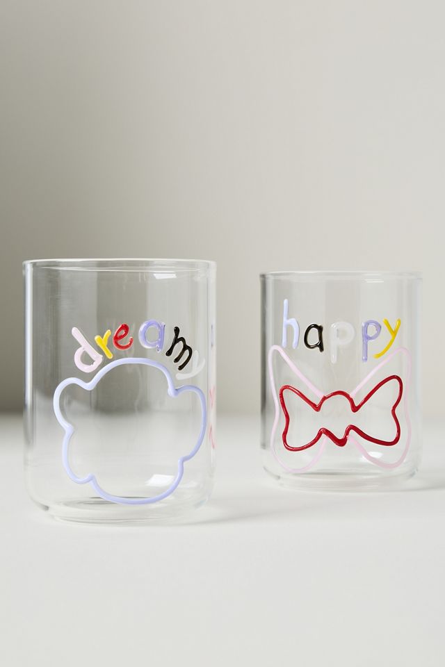 The Love Notes Icon Juice Glass #1