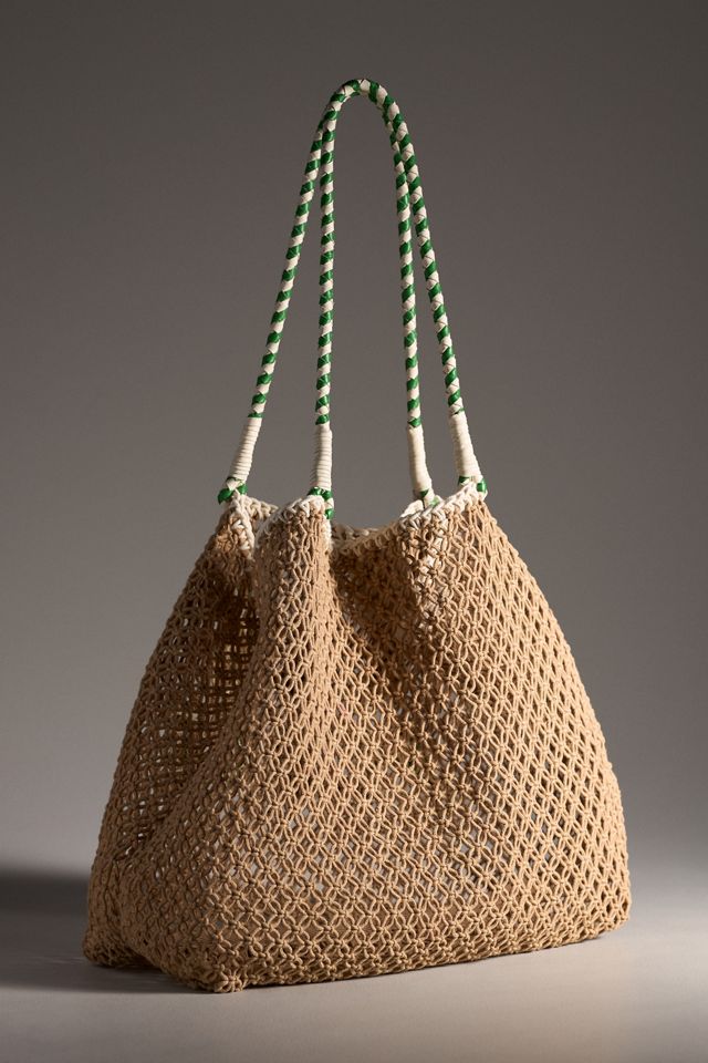 Clare V. L'Été Crochet Tote #1