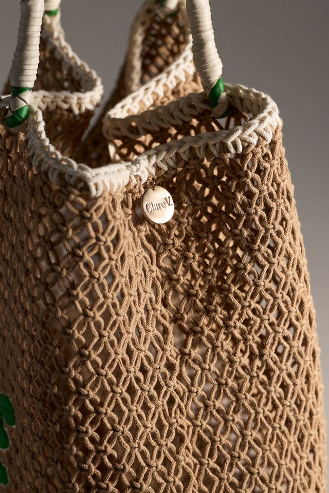 Clare V. L'Été Crochet Tote #2