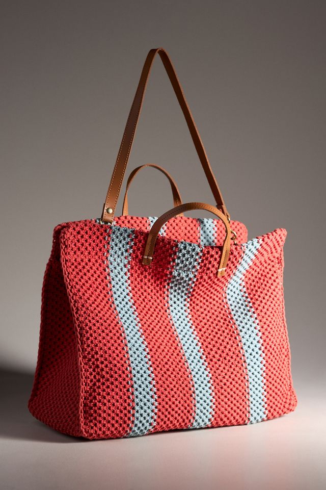 Clare V. Summer Simple Tote #1