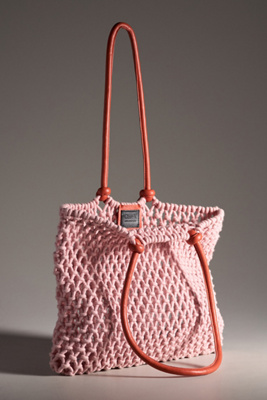 Honeymoon: Clare V. Sandy Netted Tote