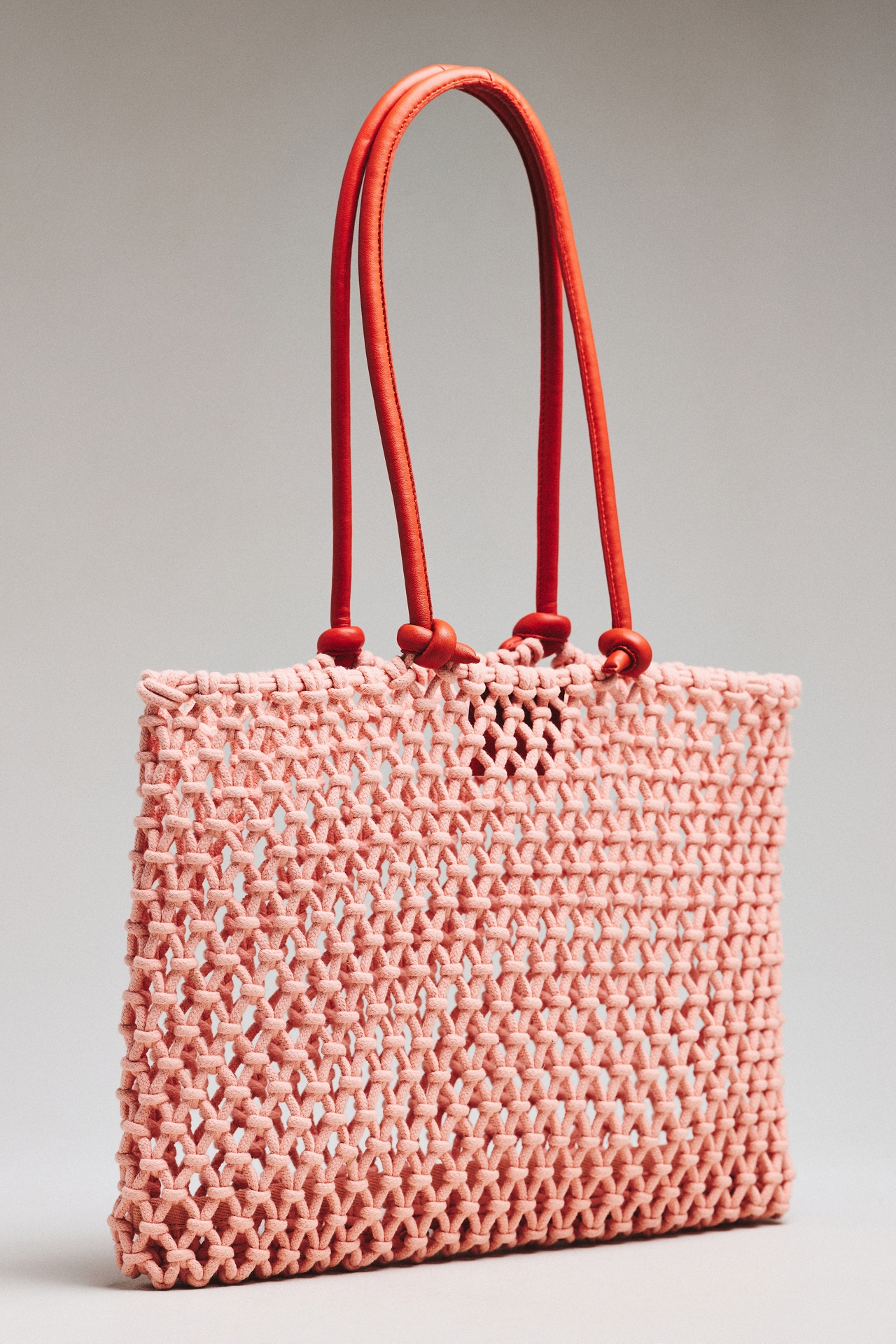 Clare V. Sandy Netted Tote