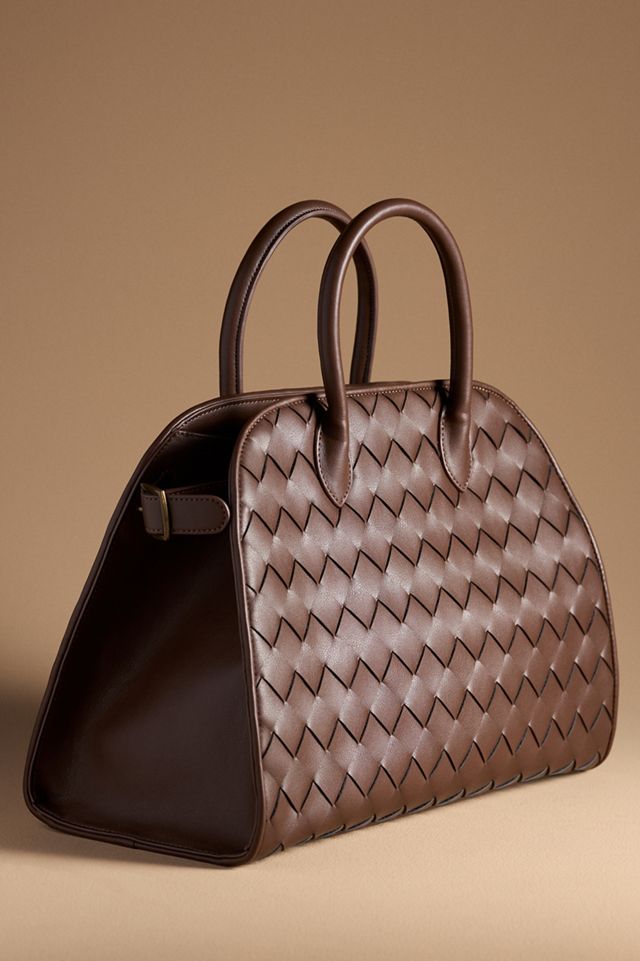 Woven Structured Weekender #2