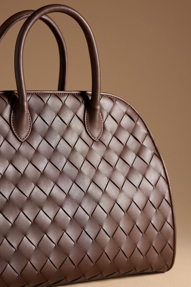 Woven Structured Weekender #3