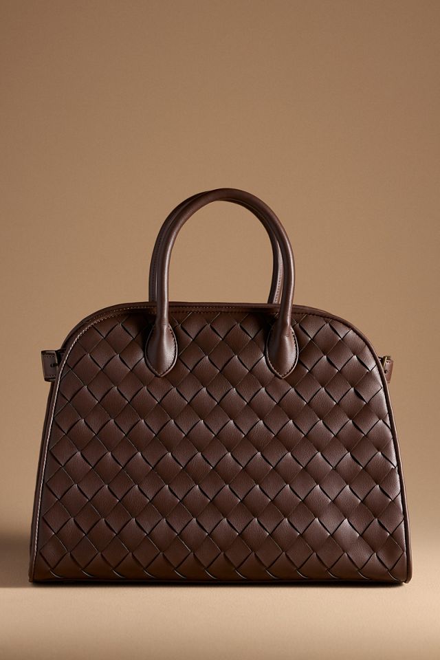 Woven Structured Weekender #1