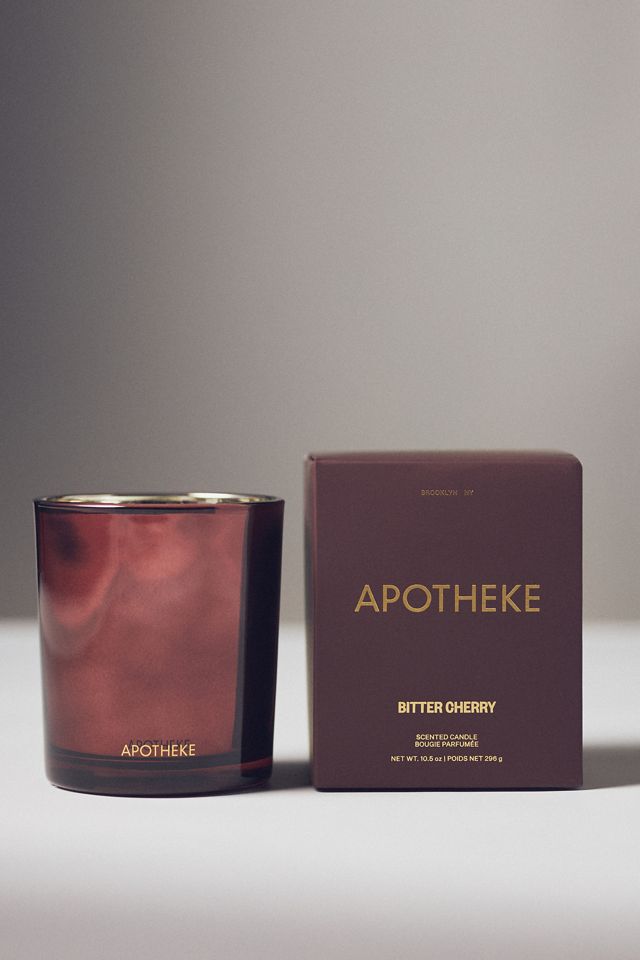 Apotheke Bitter Cherry Boxed Candle #1