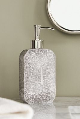 Shagreen Soap Dispenser