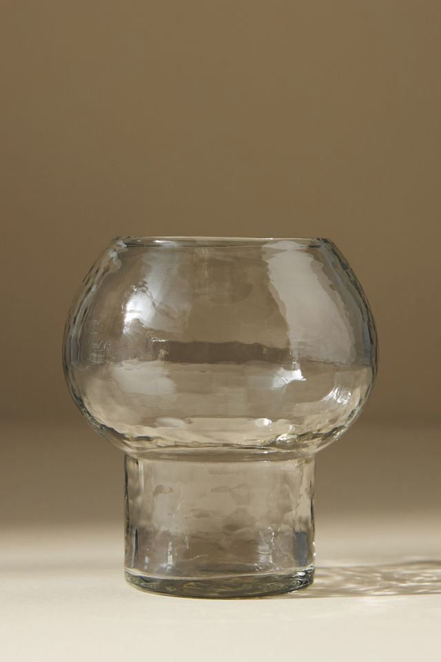 Recycled Glass Clear Tea-Light Votive #1