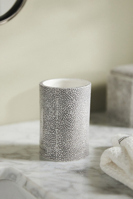 Kassatex Shagreen Bath Tumbler