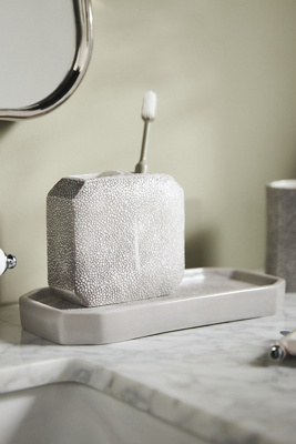 Kassatex Shagreen Bath Tray