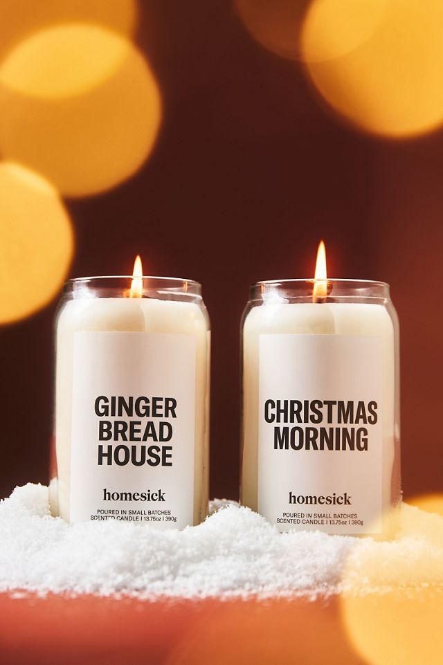 Homesick Gingerbread House Boxed Candle #1