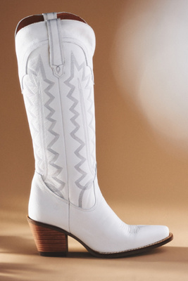 Dingo High Cotton Western Boots In White