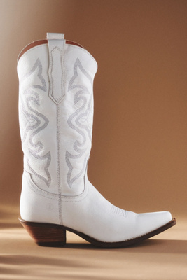 Dingo Out West Western Boots In White