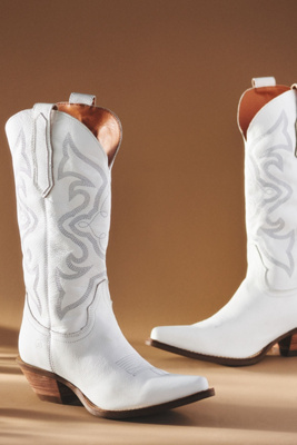 Dingo Women's Willie Western Boot - Tan Leather, Low Heel, Cushioned Insole - View #11