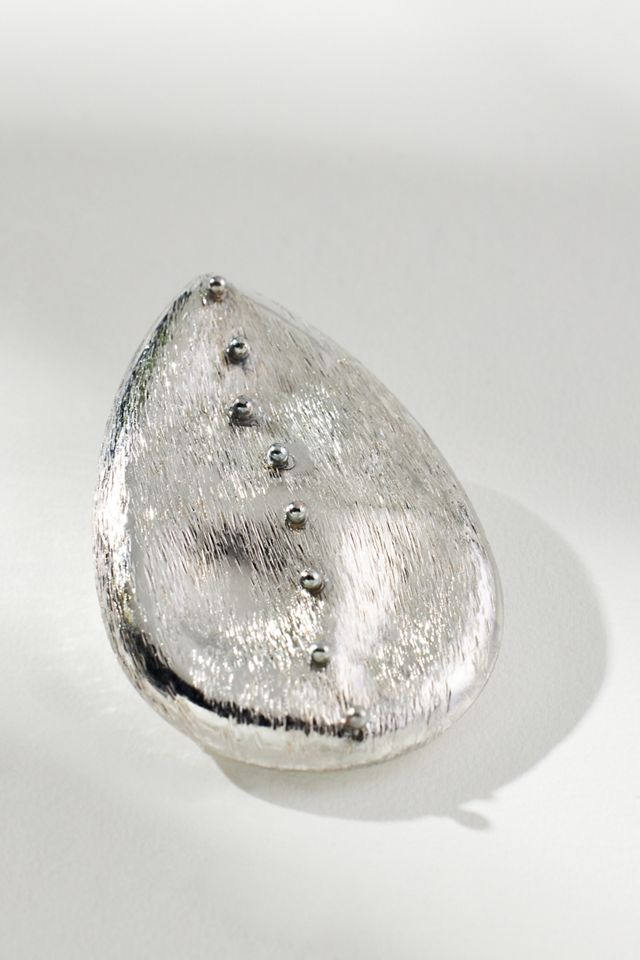 Teardrop Stud Earrings #1