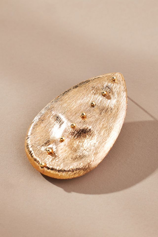 Teardrop Stud Earrings #3