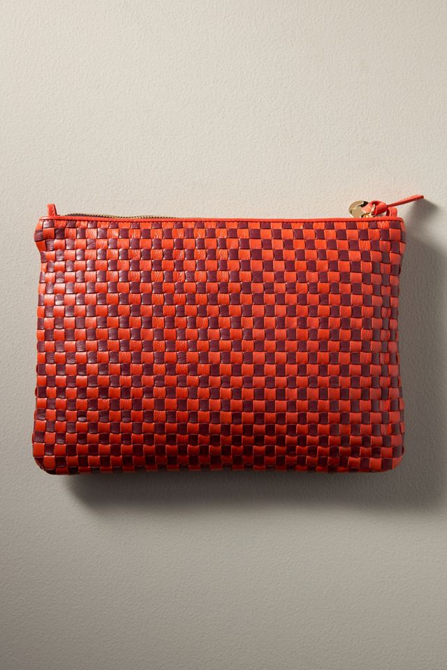 Clare V. Woven Flat Clutch #1