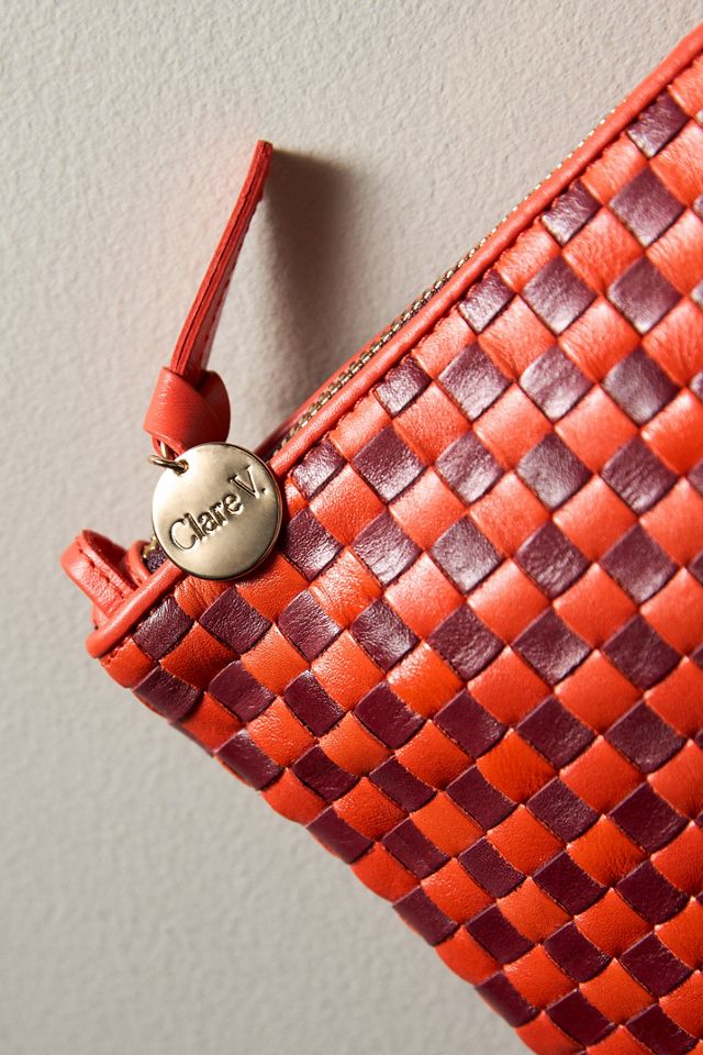 Clare V. Woven Flat Clutch #2